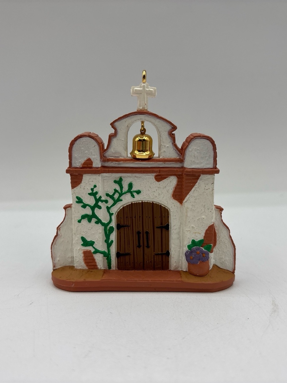 Hallmark Keepsake Ornament Dated 1993 Vintage Feliz Navidad Handcrafted EUC